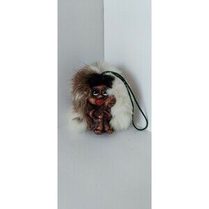 1970'S VINTAGE KIANA ANCHORAGE ALASKA SOUVENIR ESKIMO DOLL
